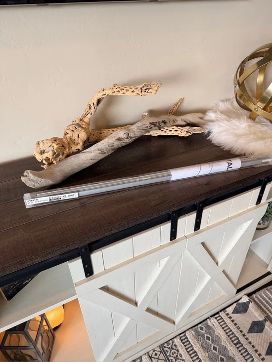 IKEA KVARTAL Top and Bottom Rail 23 5/8 