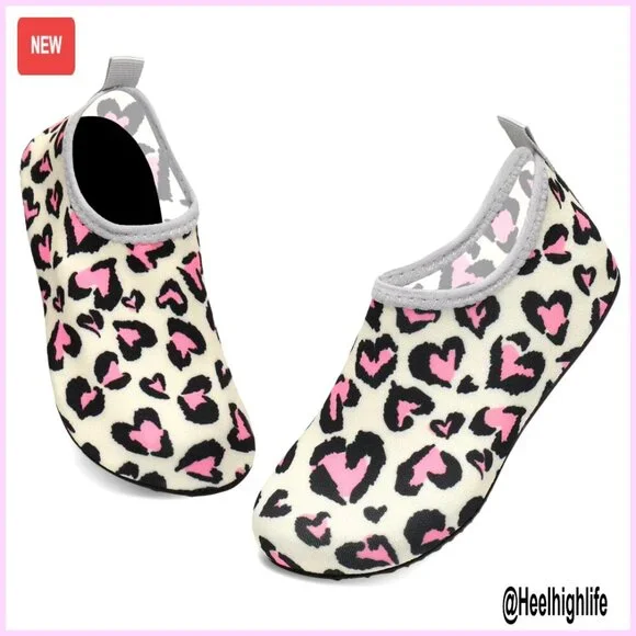 Kids Water Shoes Fast Dry Aqua Socks Barefoot Beach Swim Sports Toddler