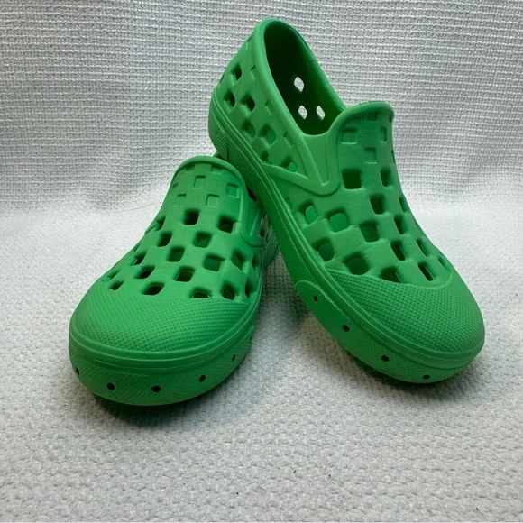 Vans Kids Green Water Shoes