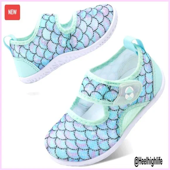 Toddler Water Shoes Quick Dry Breathable Barefoot Swim Aqua Socks Lightweight