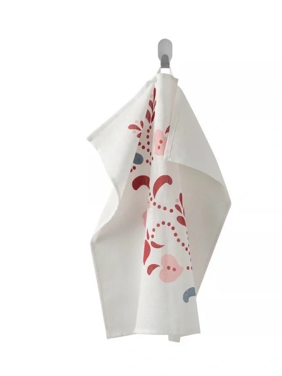 IKEA INAMARIA Floral Pattern Dish Towel Paulin Machado 18
