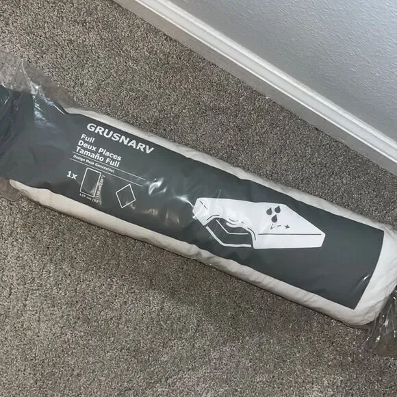 GRUSNARV Waterproof mattress protector,Full size 75” long x 53” wide-sealed bag