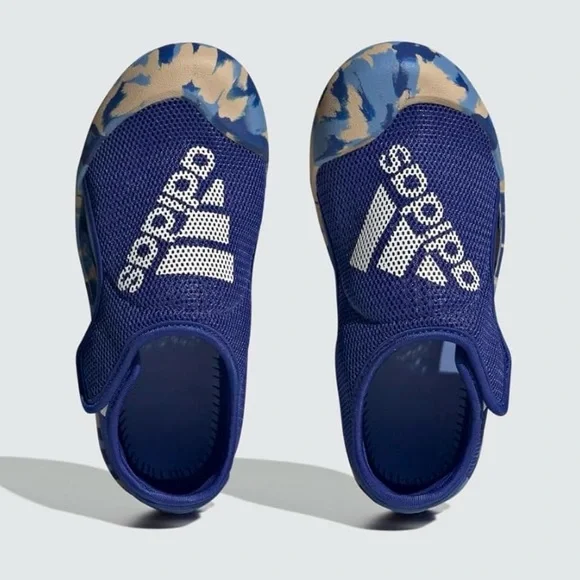 Adidas Kids Altaventure Sport Swim Water Shoes Semi Lucid Blue Fusion SZ 10K