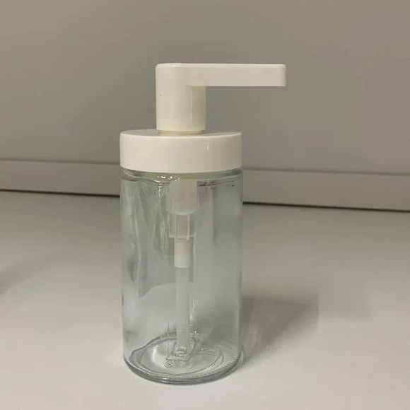 Ikea Soap Dispenser Tackan glass and plastic sturdy dishwashing or hand soaps