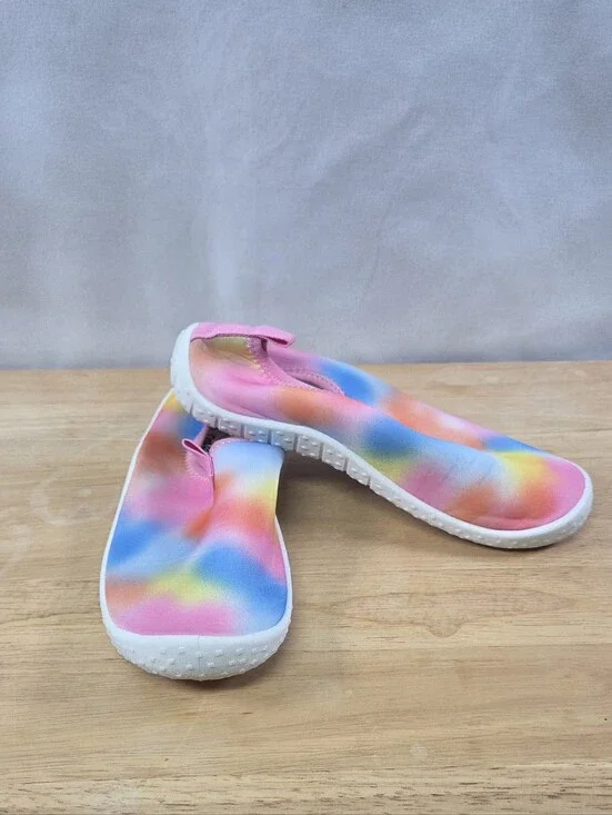 Cat & Jack Water Shoes Tie Dye Size 13
