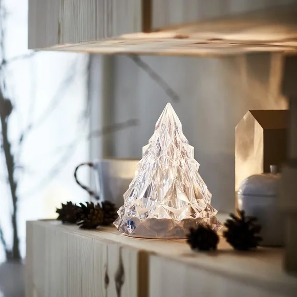 IKEA Clear Holiday Christmas Tree holiday Decor new