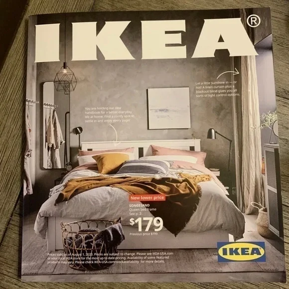 DiSCONTINUED➡️ Last Issue IKEA catalog after 70yrs collectors magazine book new