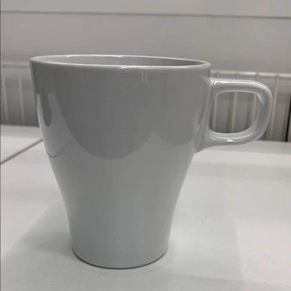 IKEA Classic White Coffee Mug