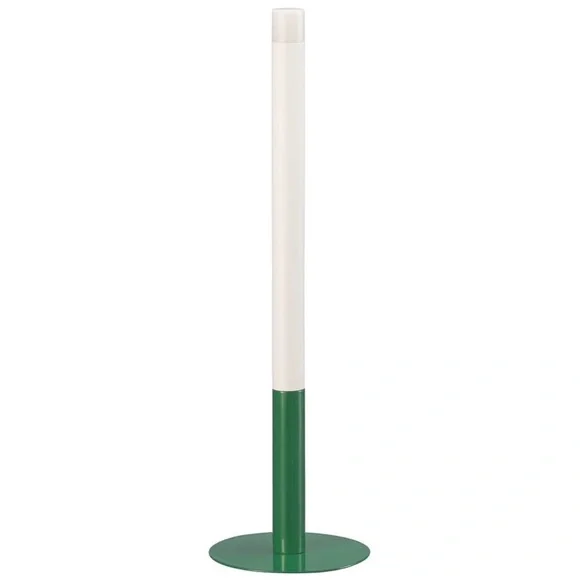 IKEA Green and White Holiday Candle Holder led light new Christmas decor