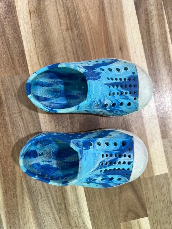 Toddler Jefferson natives water shoes