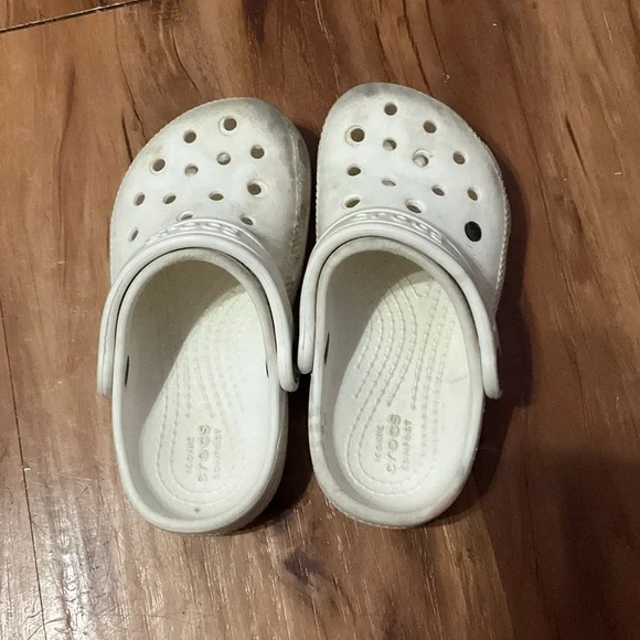 CROCS Kids Water Shoes -‎ White