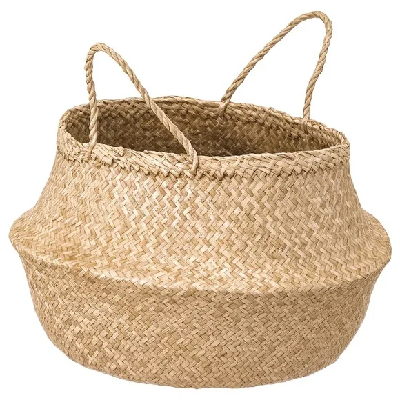 NWT IKEA Seagrass Basket