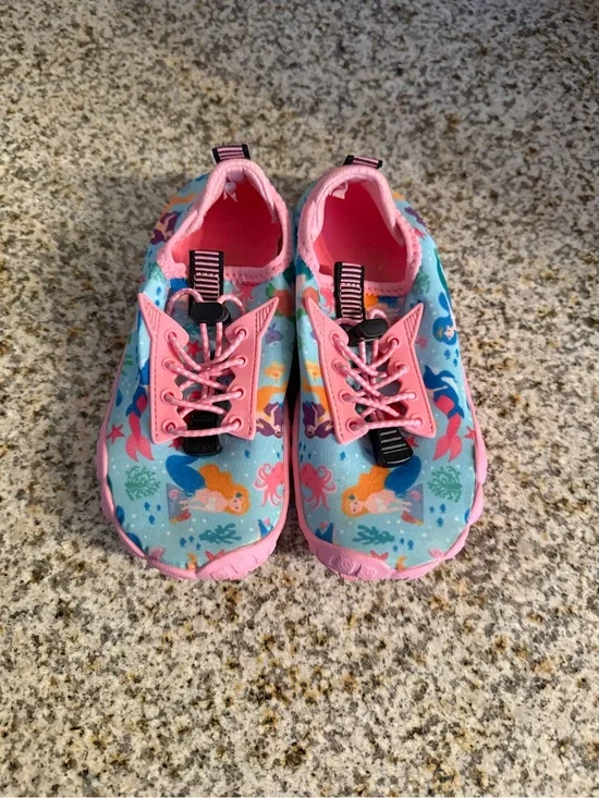 Kids Mermaid Water Shoes sz 12 Little Kid