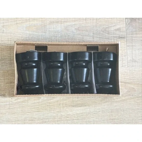 4 pc Ikea Brattvag Legs 3 7/8