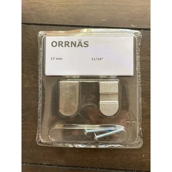 2 Pack  IKEA ORRNAS 11/16