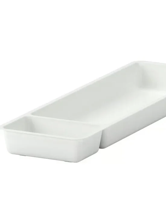STÖDJA 601.772.27/60177227 Utensil tray, white, 6 