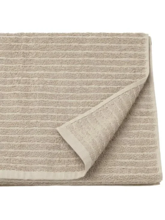 VÅGSJÖN 104.946.09 / 10494609 Bath towel, light beige, 28x55