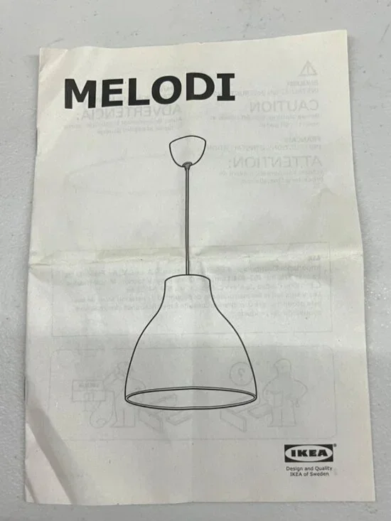 MELODI 603.865.32/60386532 Pendant lamp, white, 11 