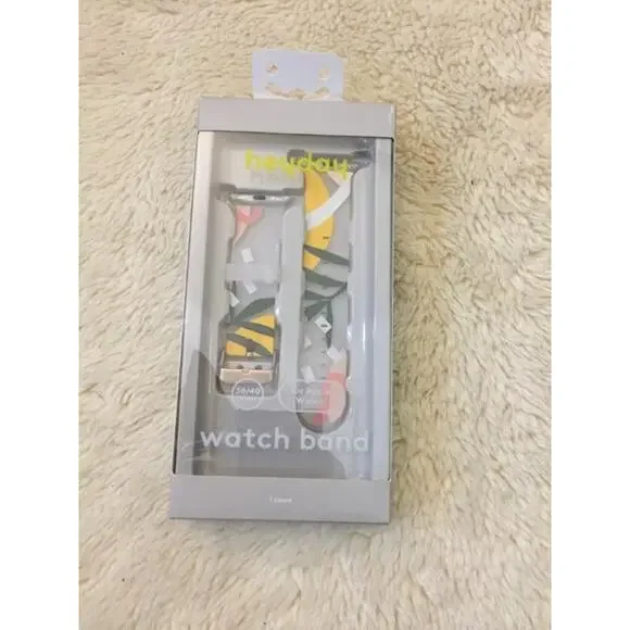 heyday™ Apple Watch Clear 38/40mm - Tropical Geo