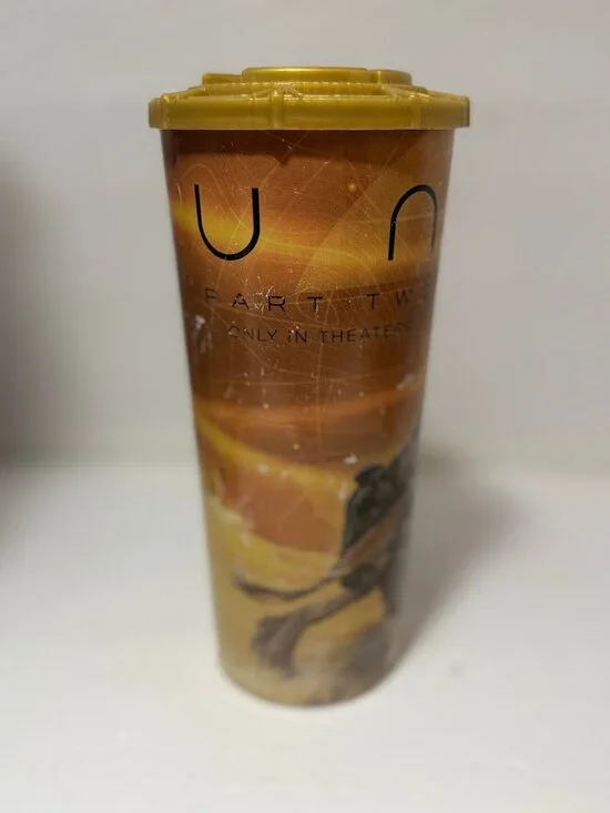 Dune Part Two Theatrical Collectible Cup