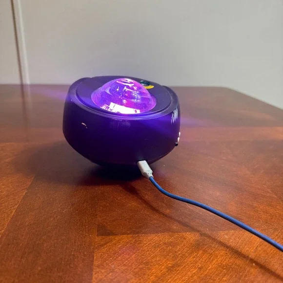 Galaxy Star Projector Night Light AC6926 Black Nebula Laser Lamp with Speaker