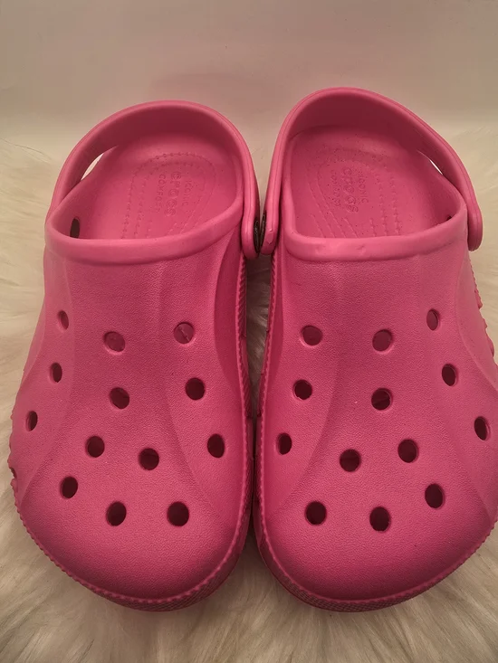 CROCS Kids Bright Pink Classic Clog