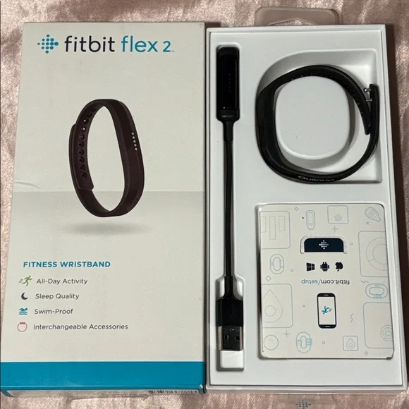 Fitbit Flex 2 Black Fitness Wristband