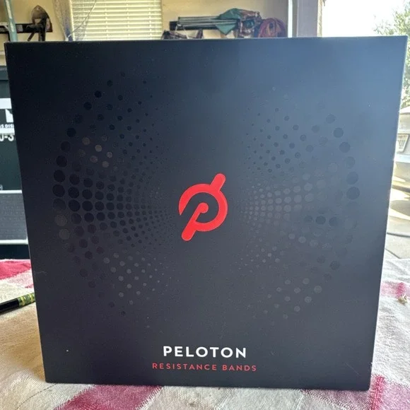 Peloton Resistance Bands – Portable Gym Workout Bands | Brand New in Box