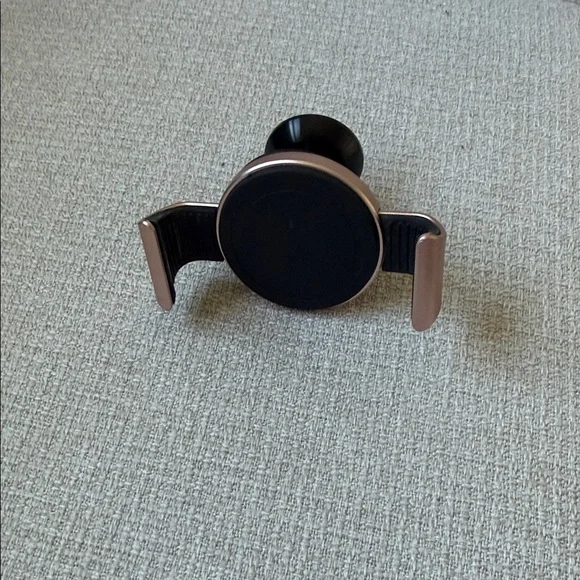 Rose Gold and Black Phone Holder
