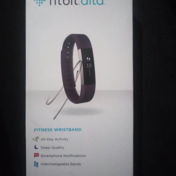 Fitbit Alta Plum Activity Tracker