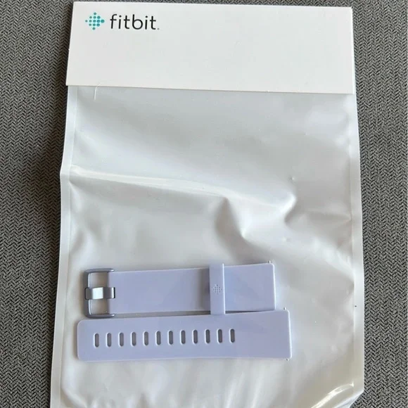 Fitbit Soft Purple Wristband