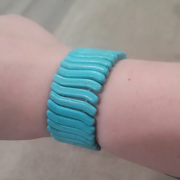 Turquoise Wearable Tech Bracelet