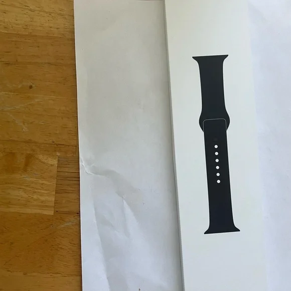 Apple Watch Sport band stainless steel pin
