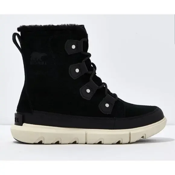 SOREL Womens Explorer II Joan Cozy Waterproof Boots Size 10.5 NEW
