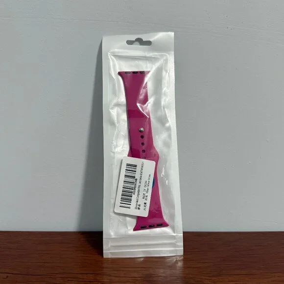 Pink Silicone Band Watch 38/40/41mm