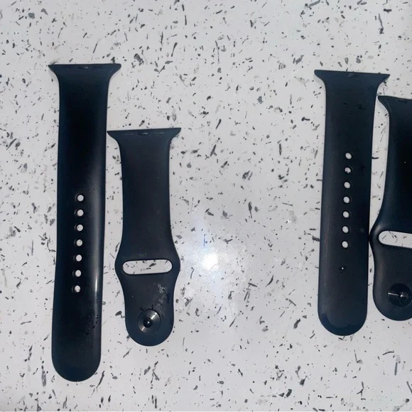 Black Apple Watch Band