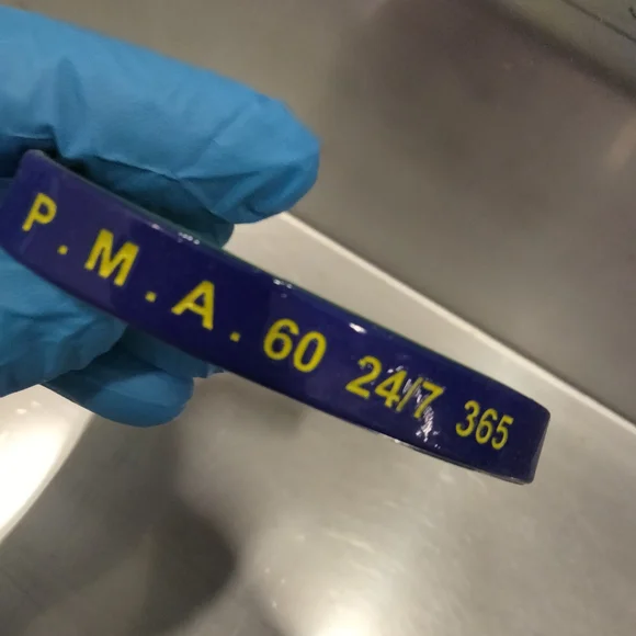 Blue Wearable Band