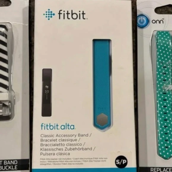 NEW fit bit Alta HR classic watch band