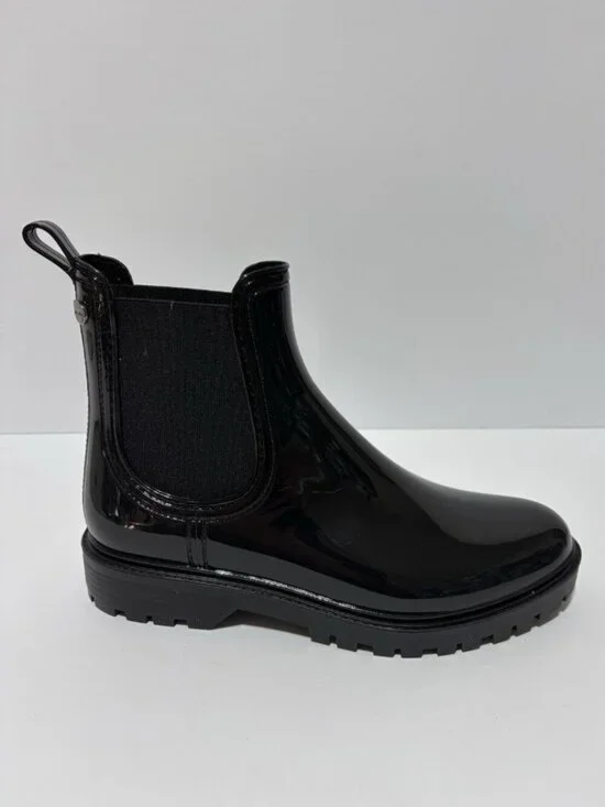 Aldo Women’s Ibaodda Black Rain Boots, Size 8.5 M