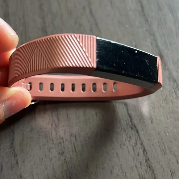Rose Gold Fitbit Alta
