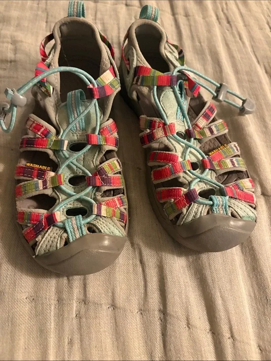 Colorful Keen Outdoor Sandals - US 3 Multicolor