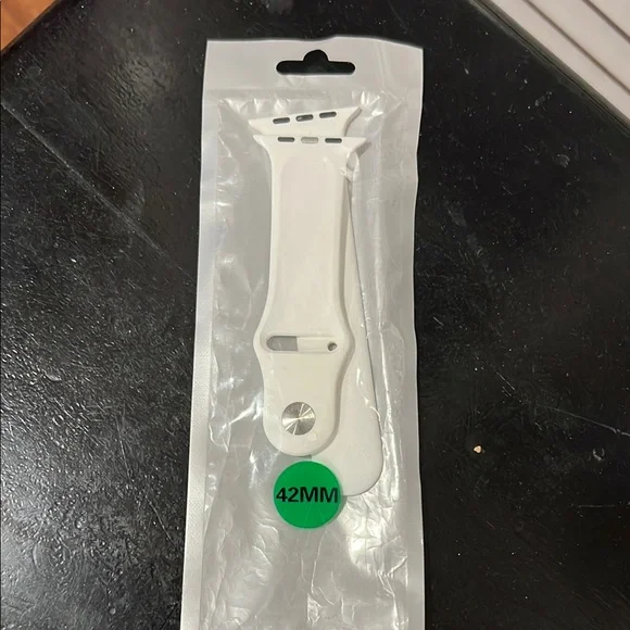 White Smartwatch Band 42mm