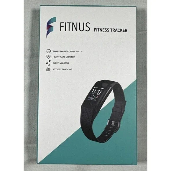 FITNUS Fitness Tracker Set Of 2 | New - Opened Box - Unused | Same Day Shipping