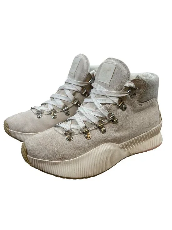 Sorel Out N About III Low Suede Waterproof Boots Cozy Winter Sneakers Womens
