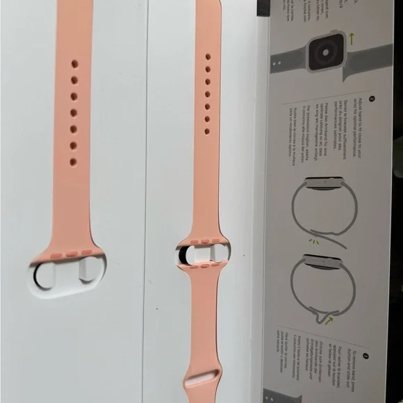 Apple Pink Arm & Wristband Clip for Wearables