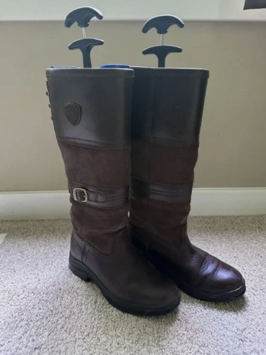 Ariat Waterproof Langdale Boots Womens 6.5