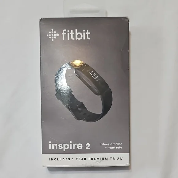 Fitbit Inspire 2 Black Fitness Tracker Wristband
