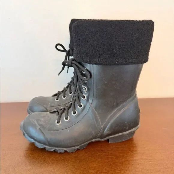 BOGS Womens Zoe Mid Calf Rain Boots - Size 6