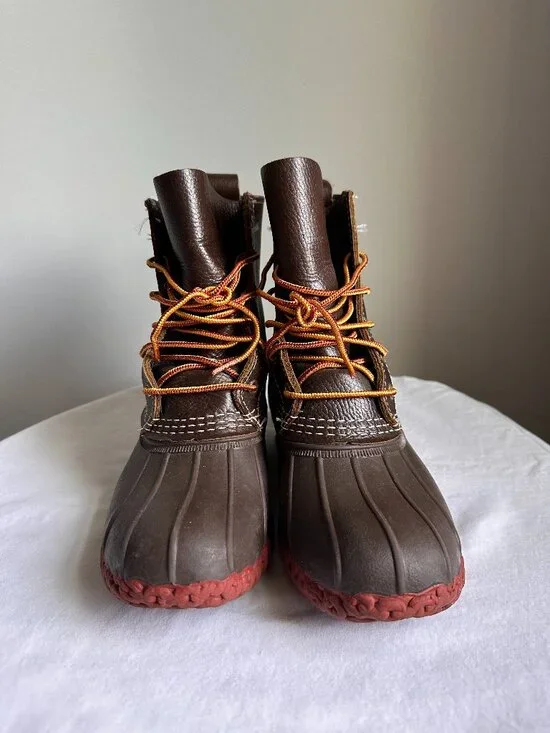 LL Bean Bean Boots 8