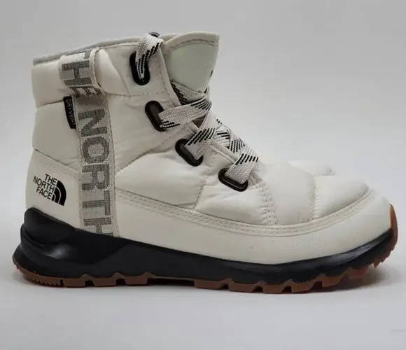 The North Face ThermoBall Winter Boots Womens Multi Waterproof Lace-Up WP Sz 10